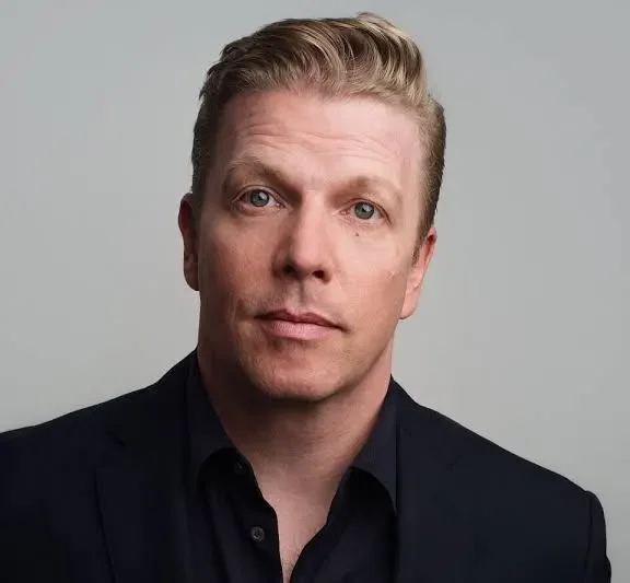 David Menkin voice actor portrait for Hugh Williams character in Pragmata