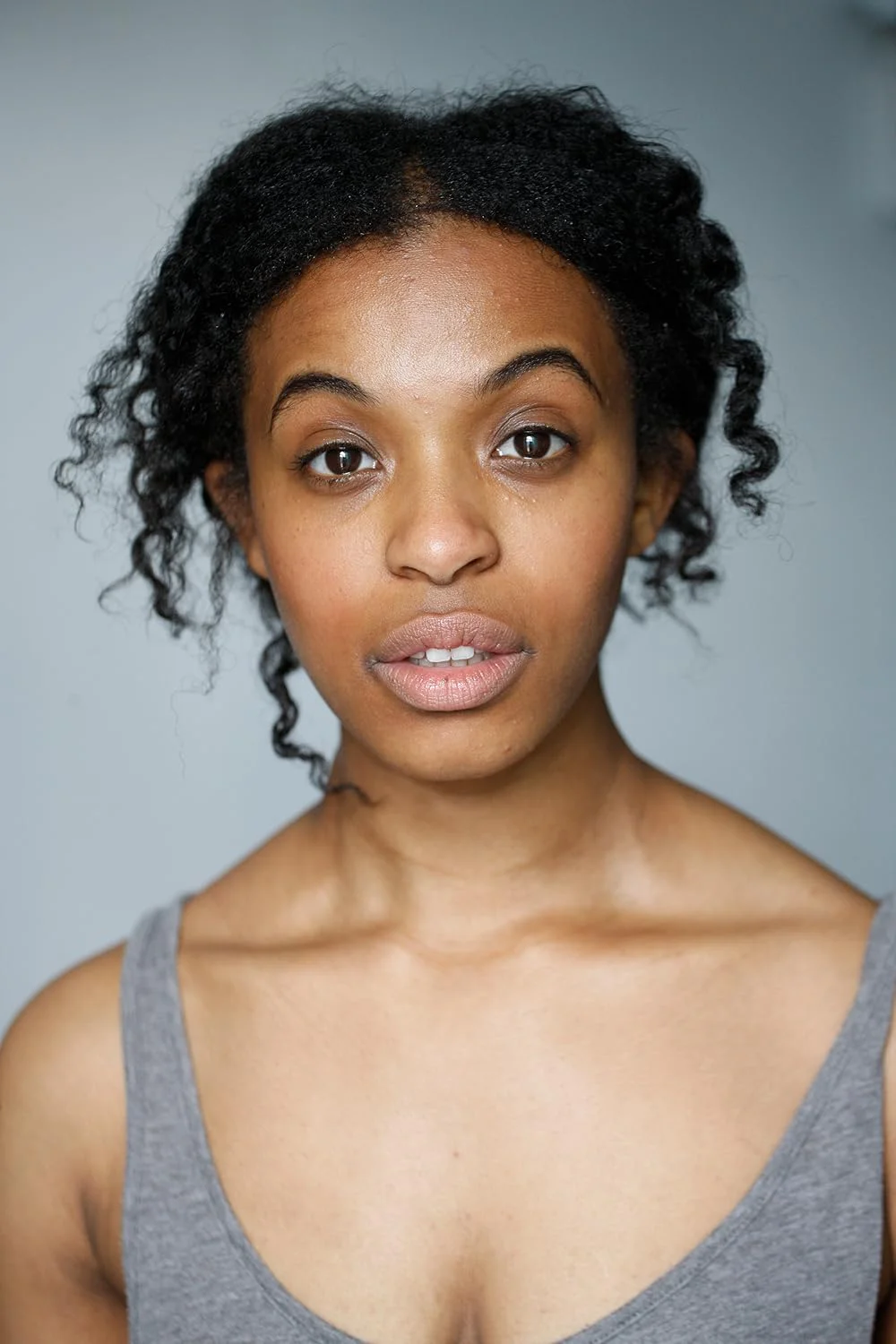 Grace Saif voice actor portrait for Diana character in Pragmata