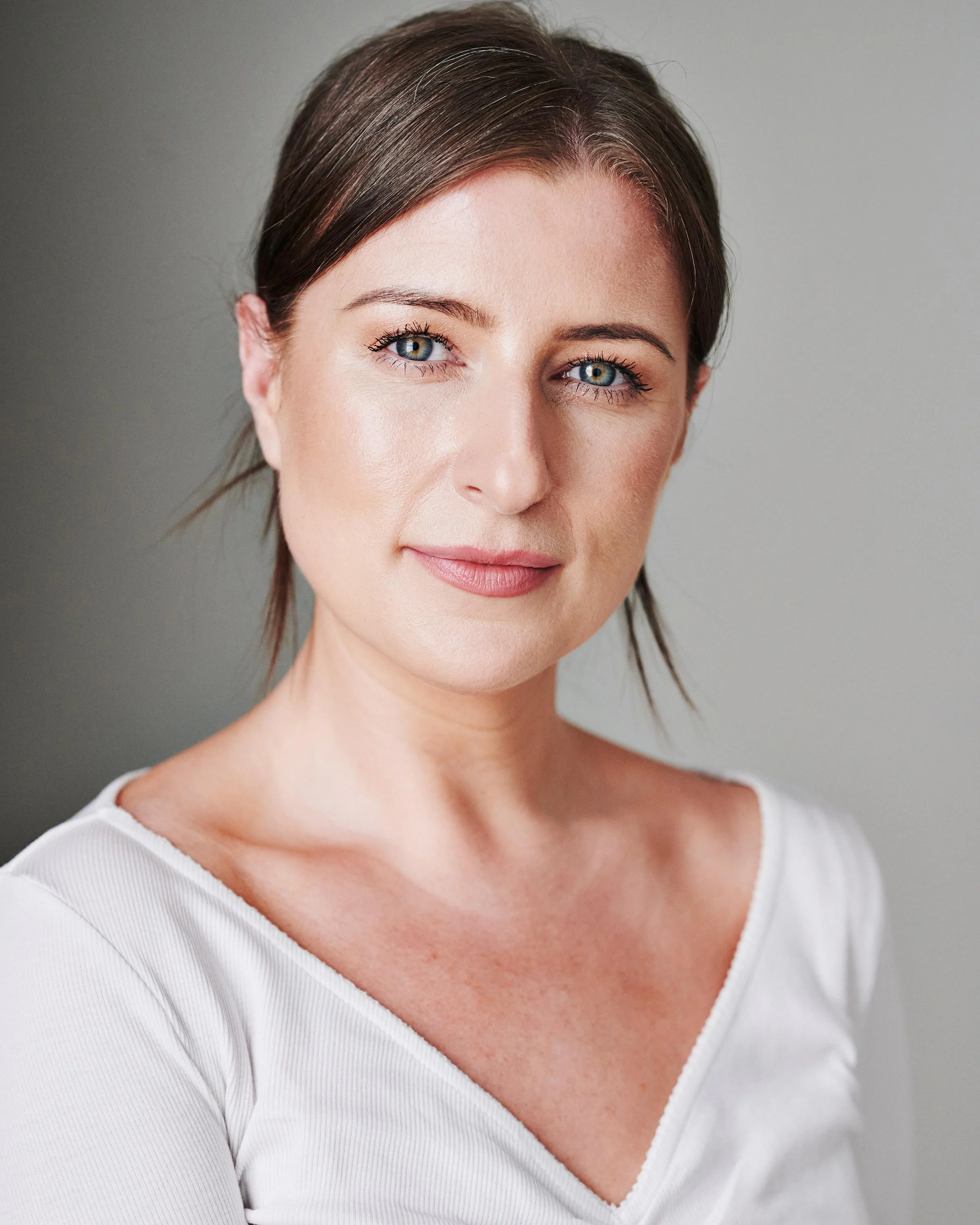 Naomi McDonald voice actor portrait for Pragmata supporting character